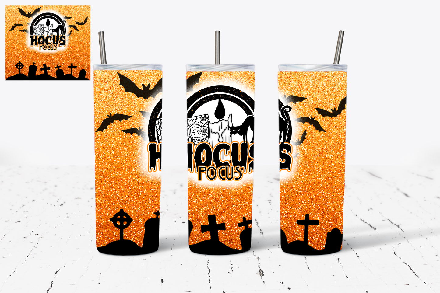 Halloween Tumbler #2