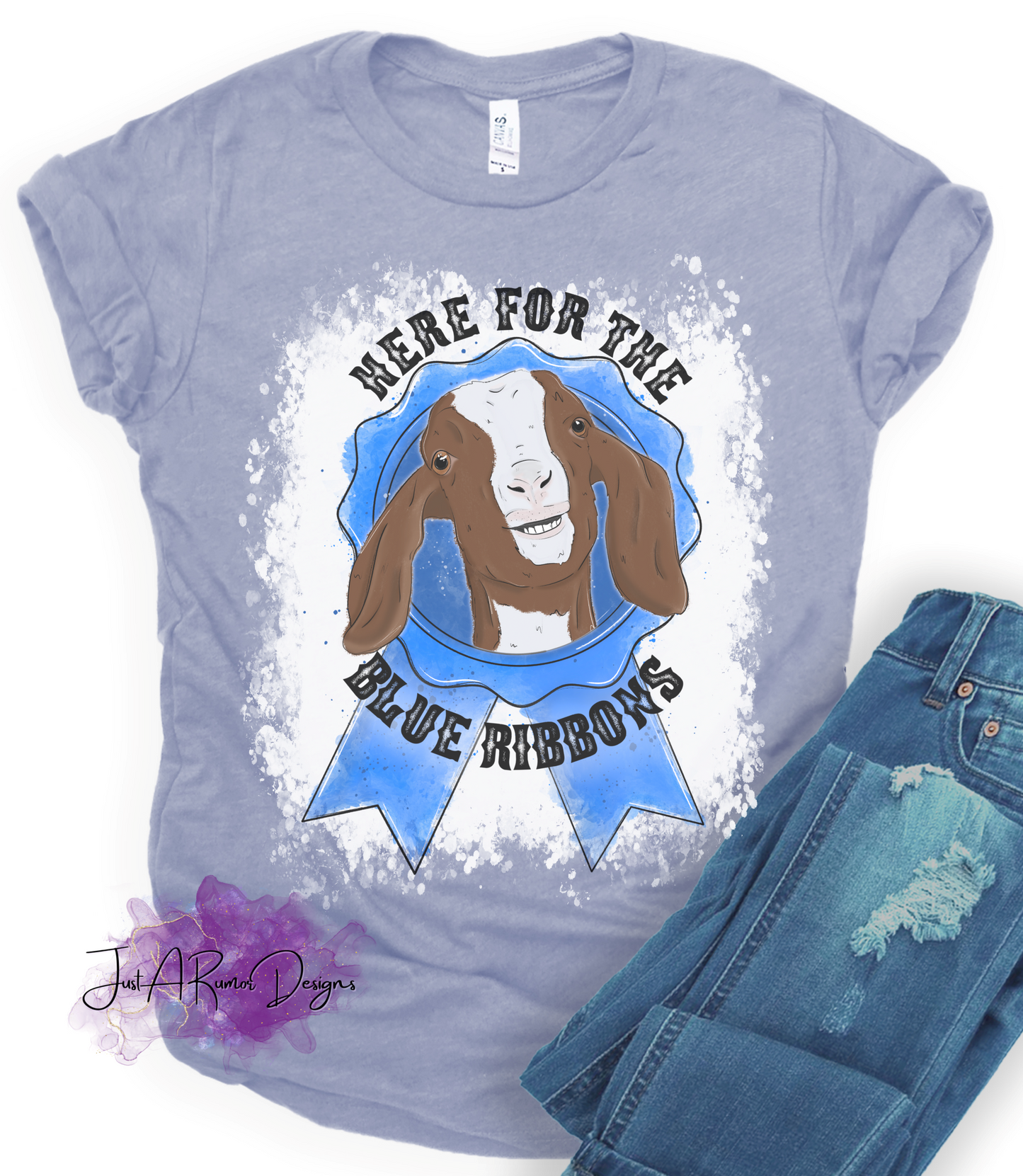 Blue Ribbon Shirt