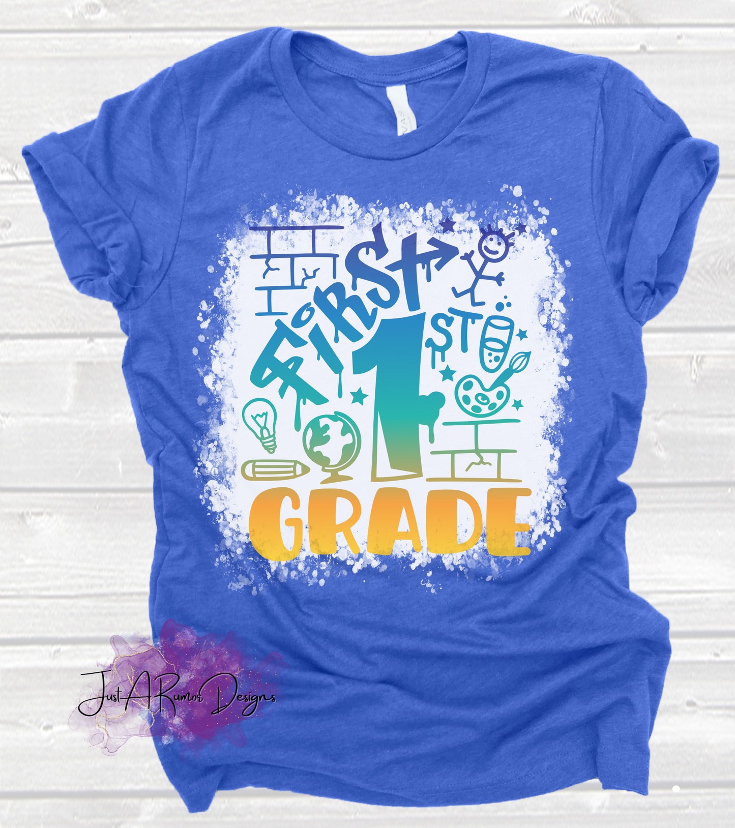 Boys Graffiti Grade Shirt