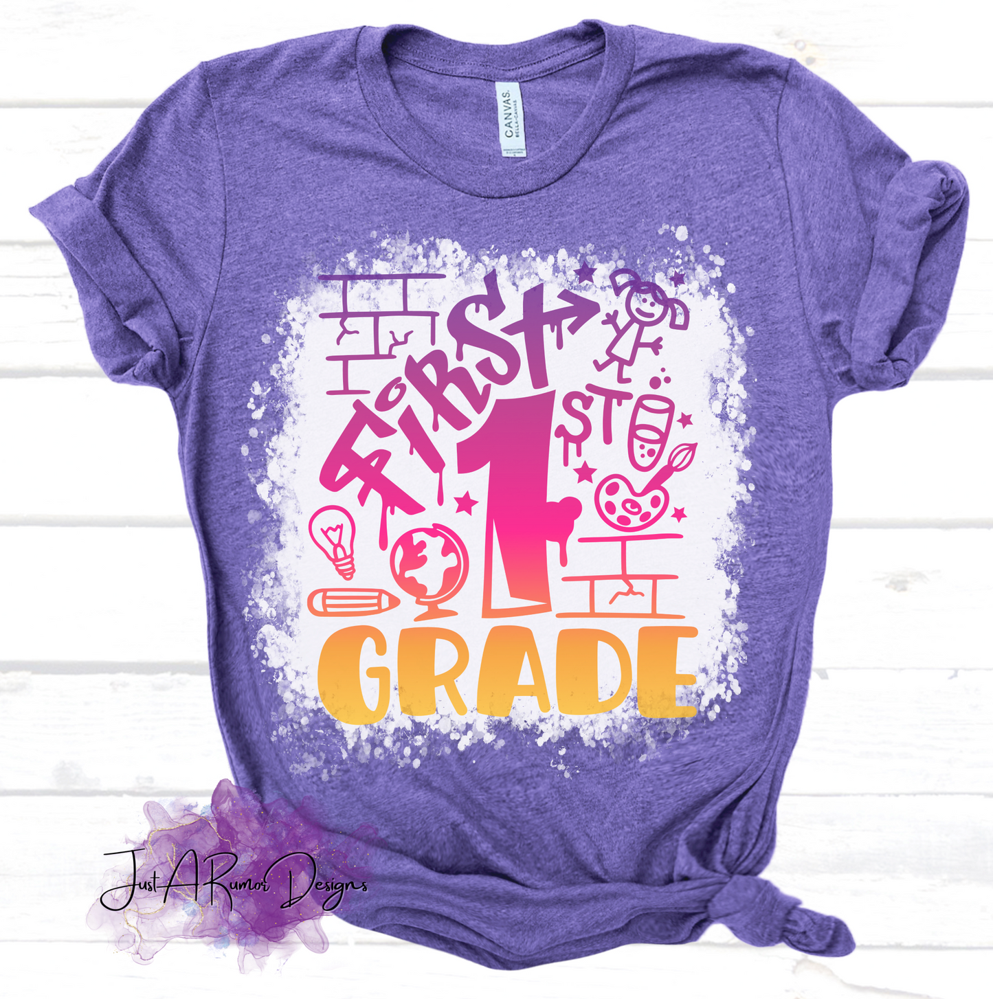 Girls Graffiti Grade Shirt