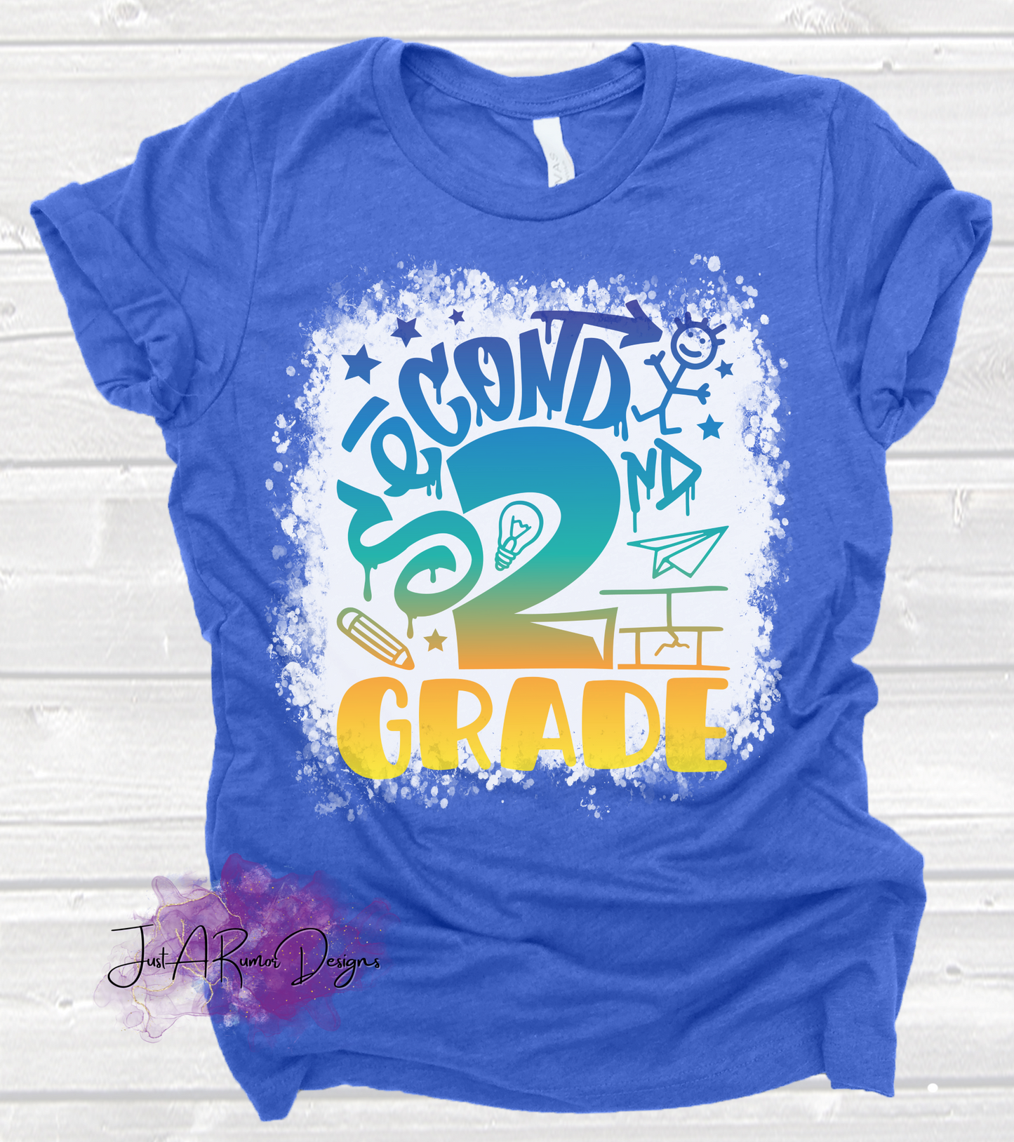 Boys Graffiti Grade Shirt