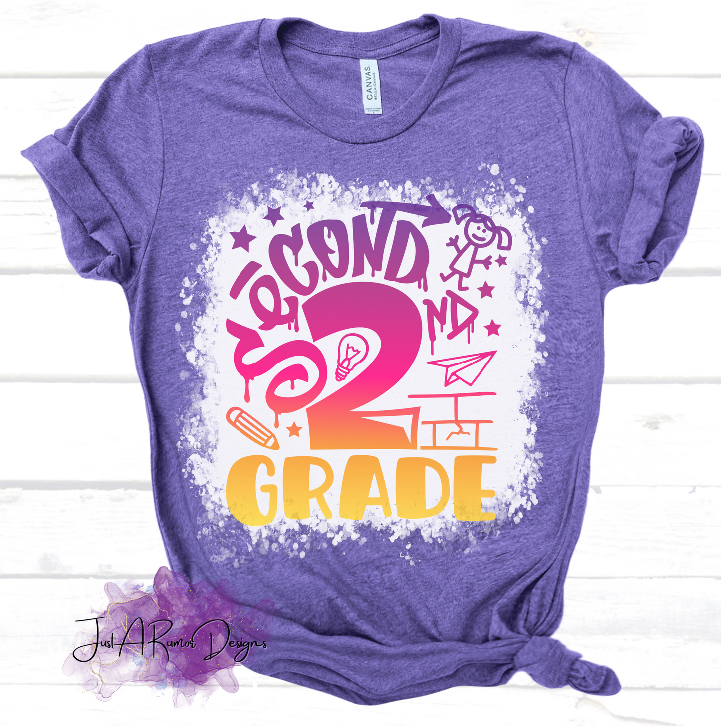 Girls Graffiti Grade Shirt
