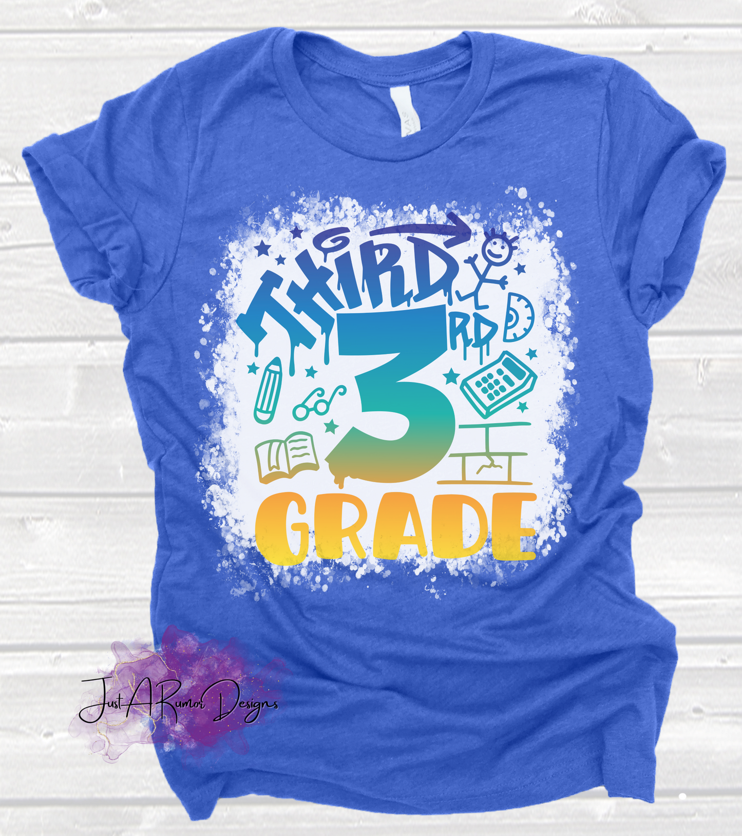 Boys Graffiti Grade Shirt