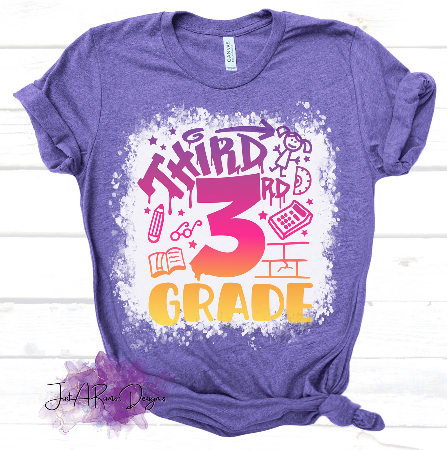 Girls Graffiti Grade Shirt