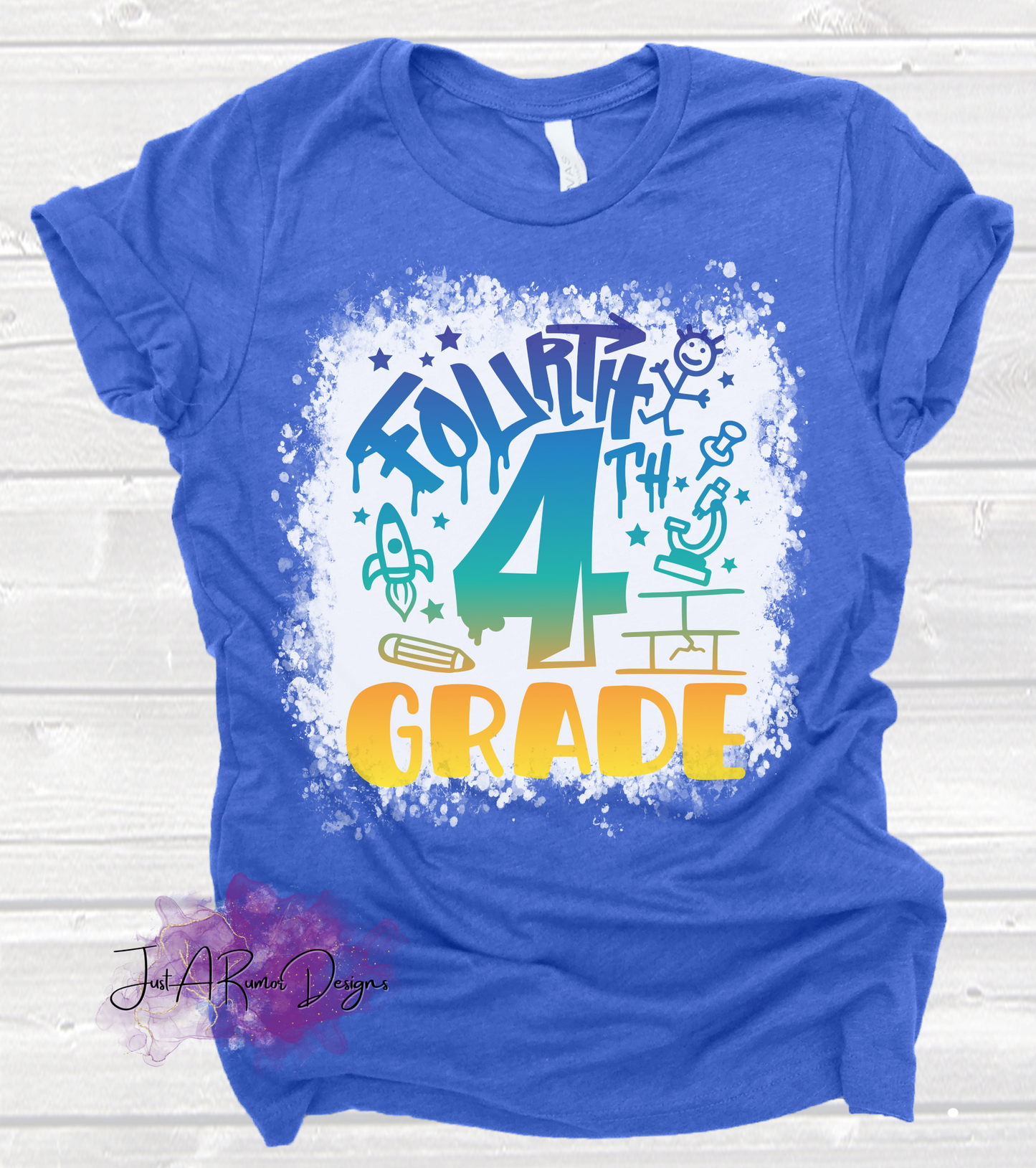 Boys Graffiti Grade Shirt