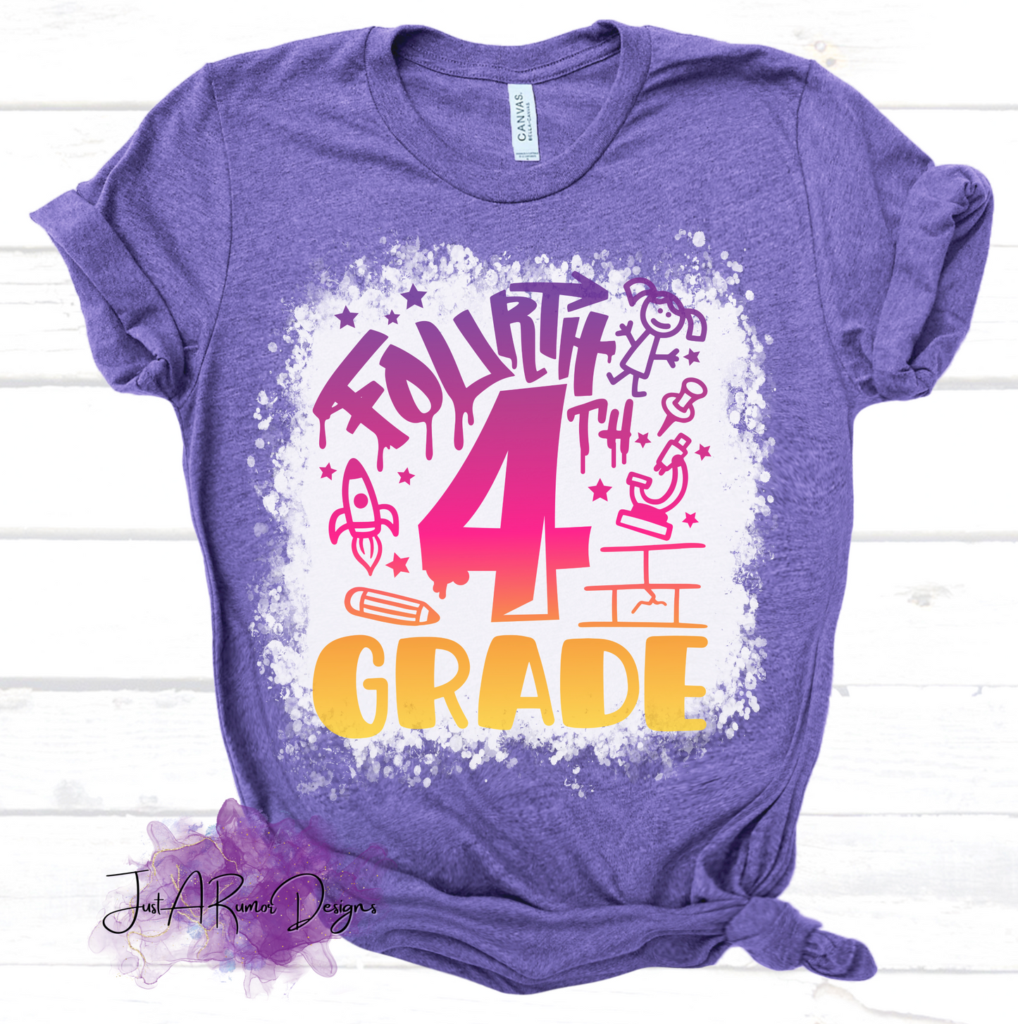 Girls Graffiti Grade Shirt