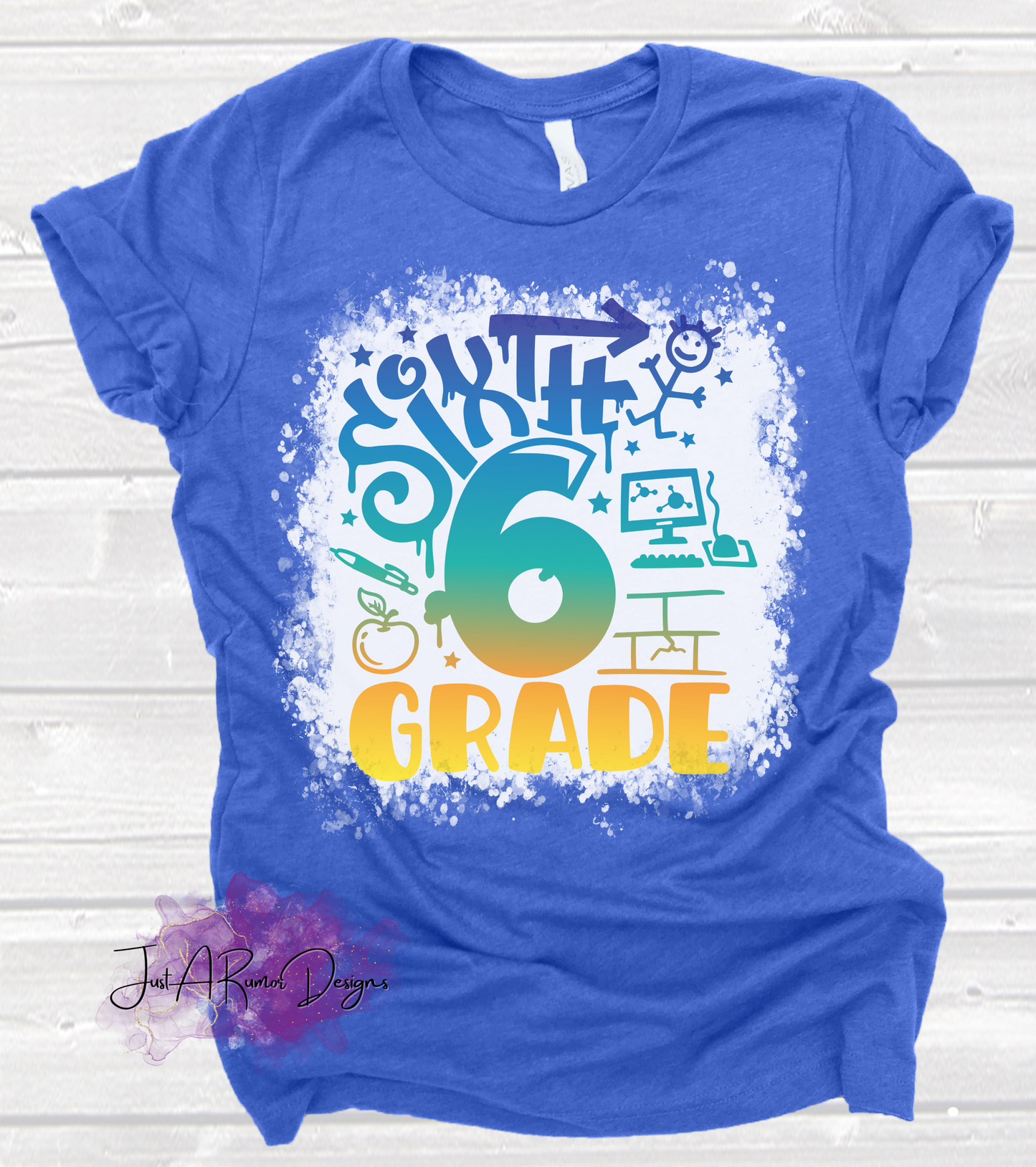 Boys Graffiti Grade Shirt