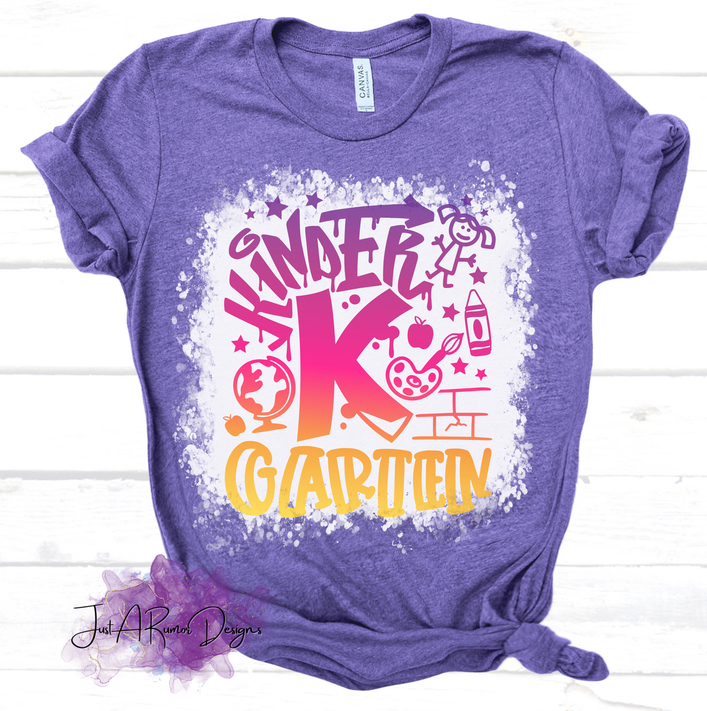 Girls Graffiti Grade Shirt
