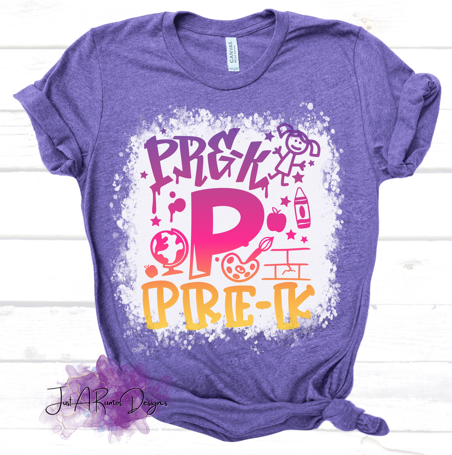 Girls Graffiti Grade Shirt