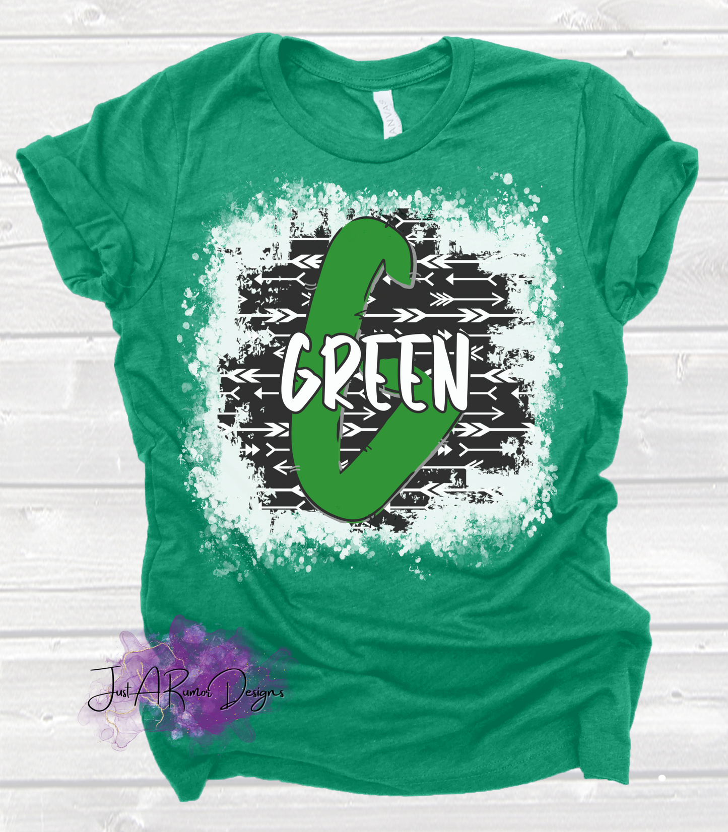 Green Arrows Shirt