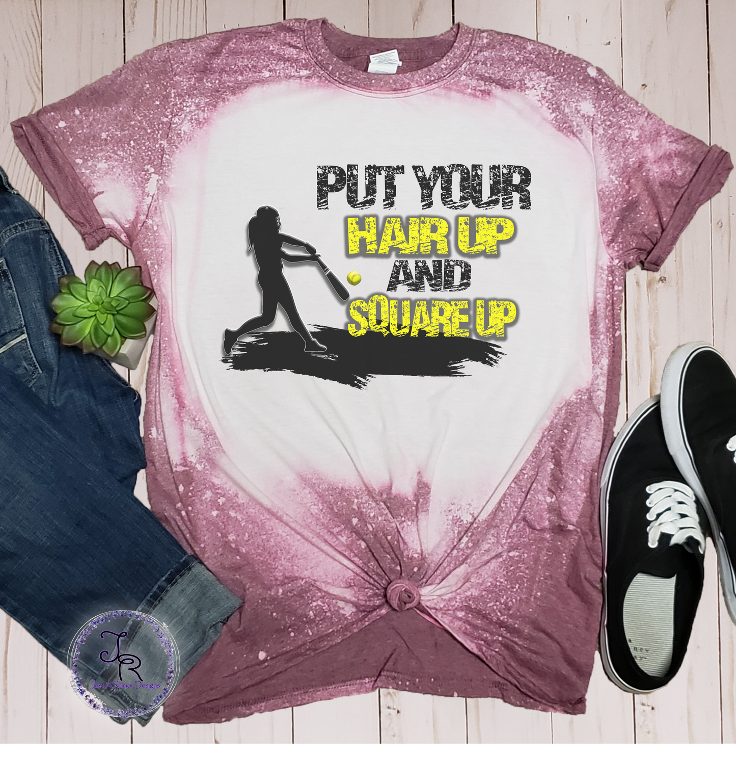 Hair Up & Square Up Shirt