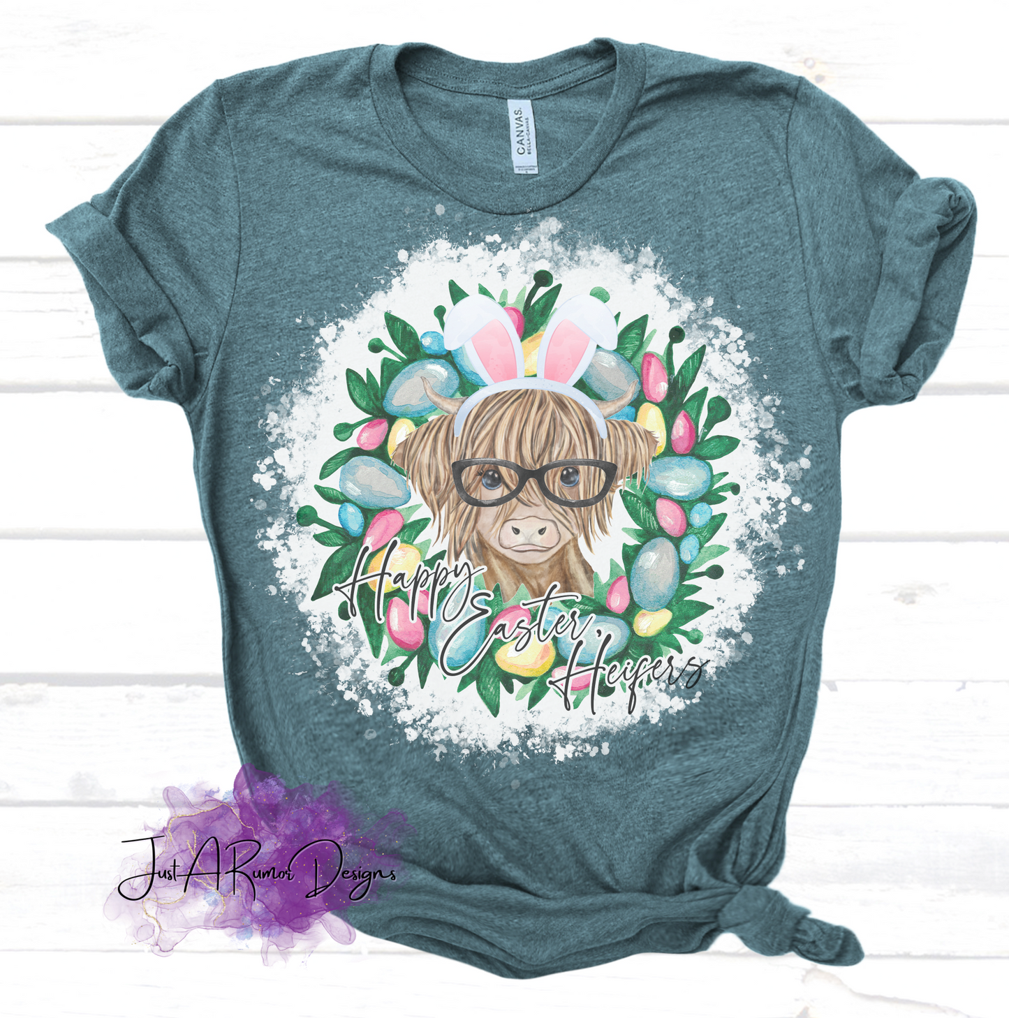 Happy Easter Heifers Shirt