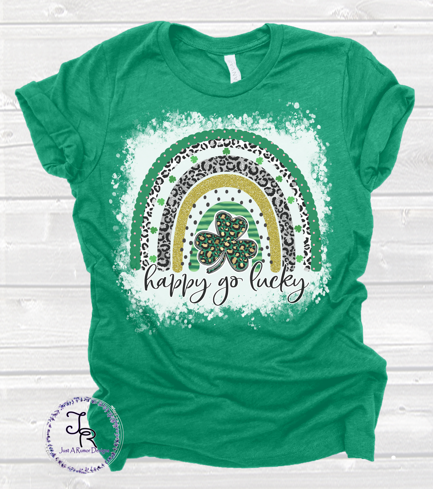 Happy Go Lucky Shirt