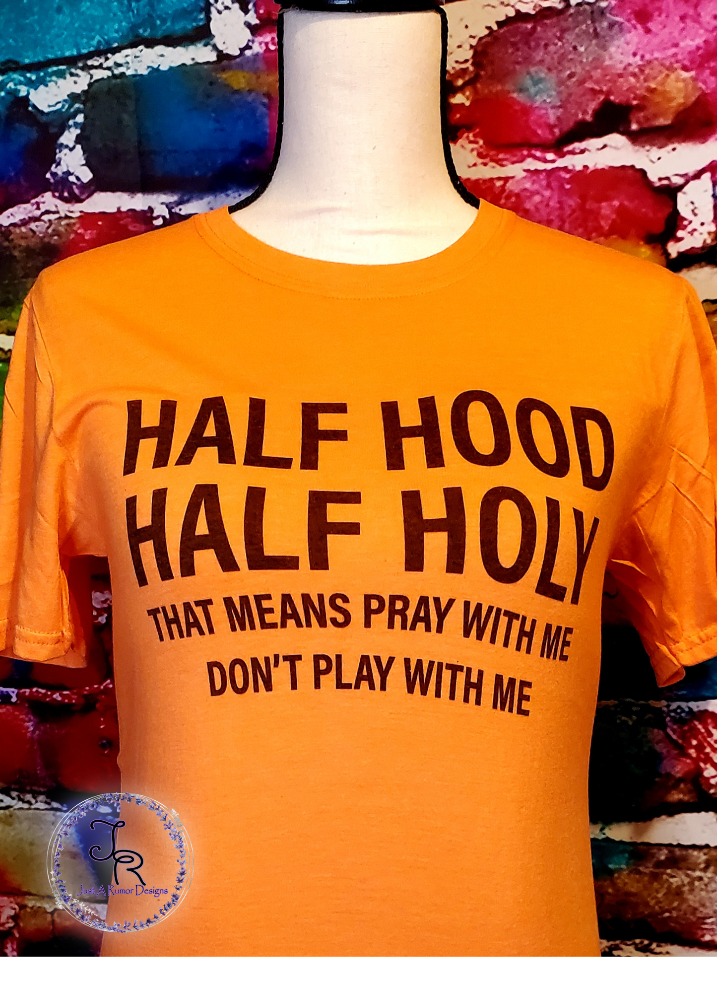 Hood & Holy Shirt-RTS