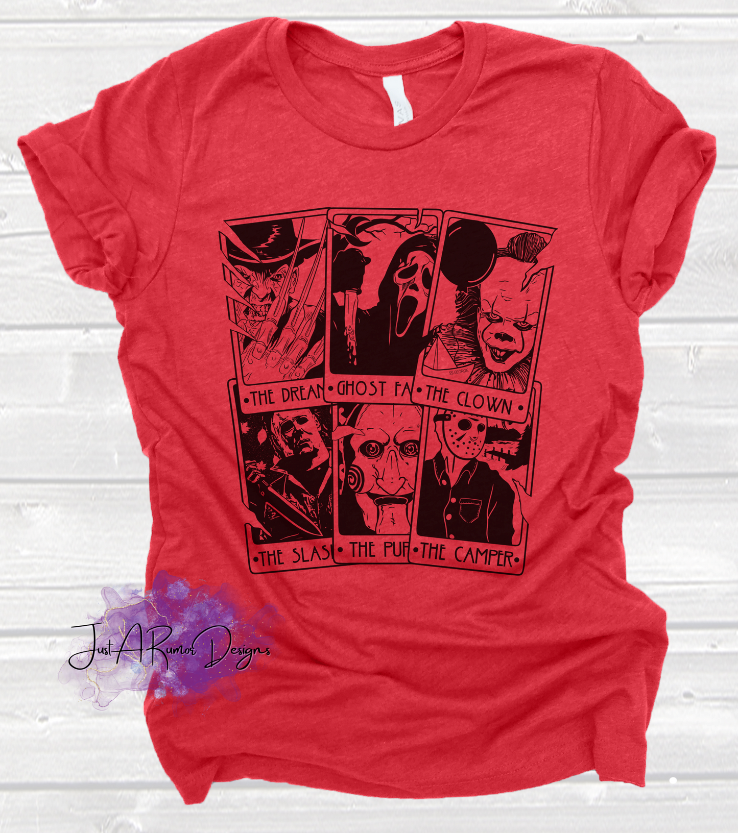 Scary Tarot Shirt