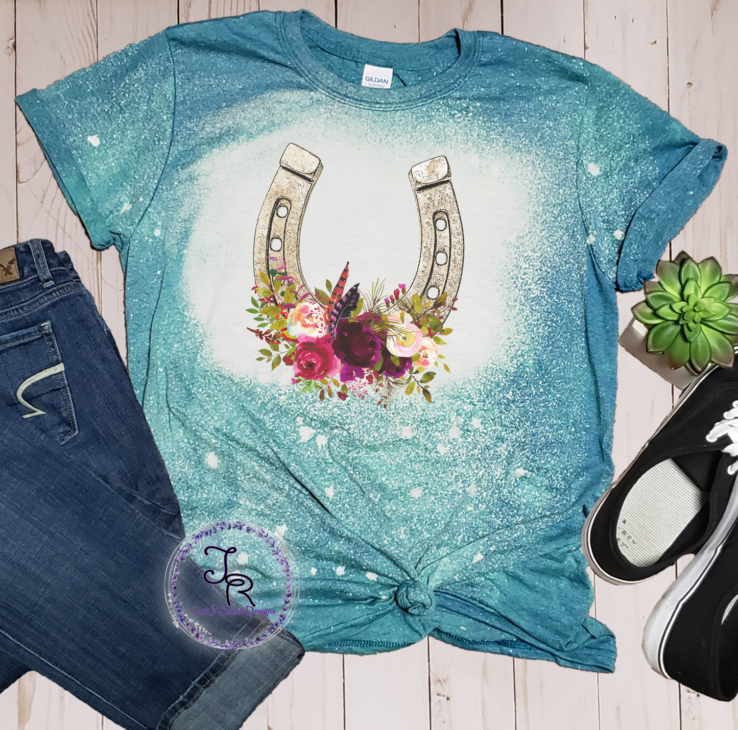 Lucky Horseshoe Shirt