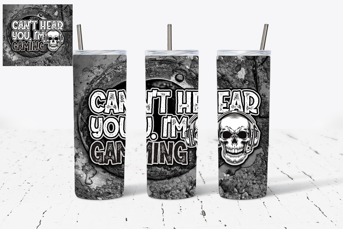 I'm Gaming Tumbler
