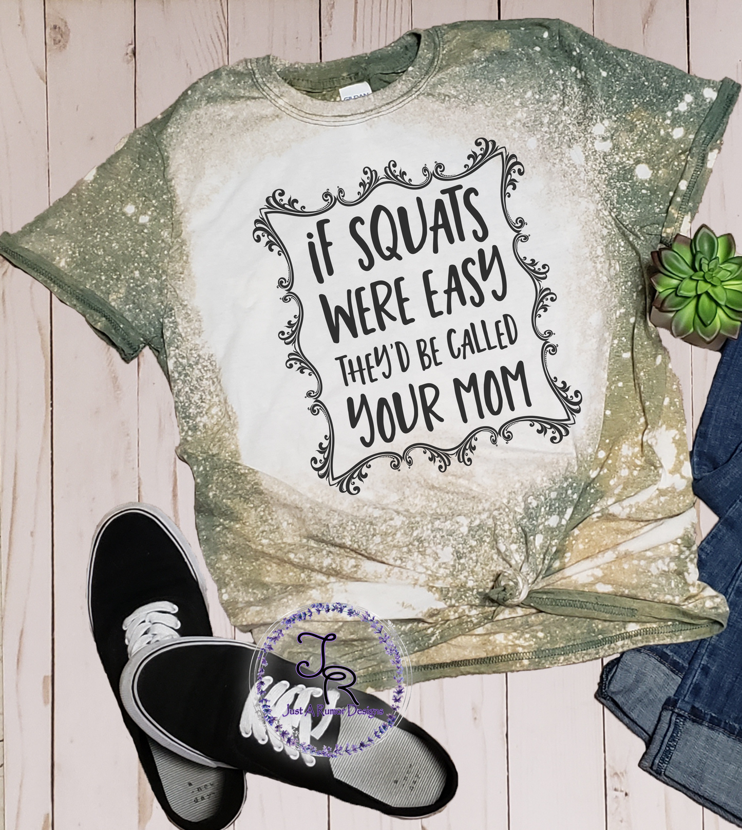 If Squats Were Easy Shirt