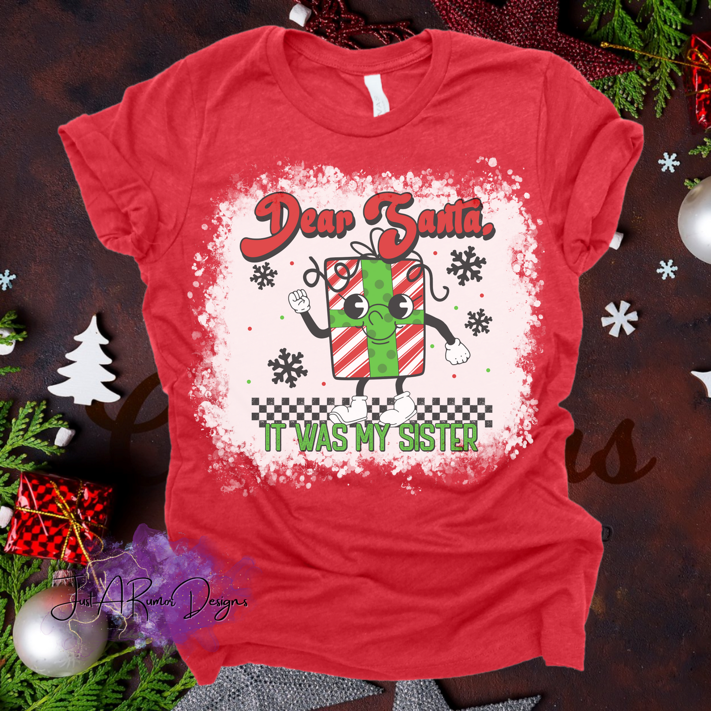 It was my Sister Shirt
