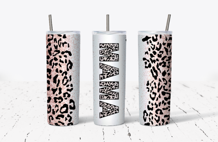 Leopard Mama Tumbler