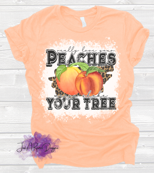 Love Your Peaches Shirt