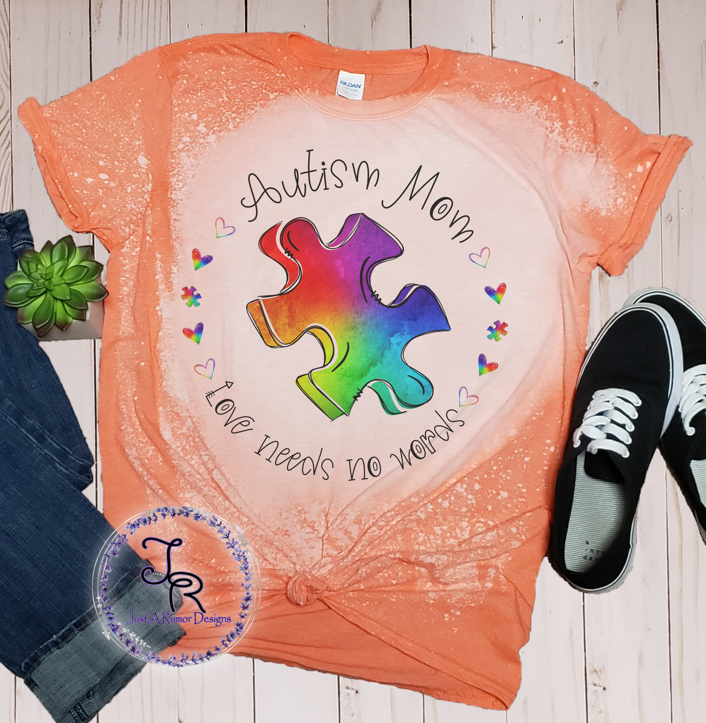 Love Needs No Words Shirt