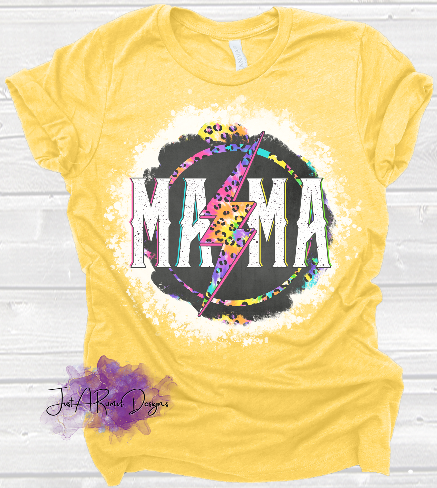 Mama Leopard Bolt Shirt