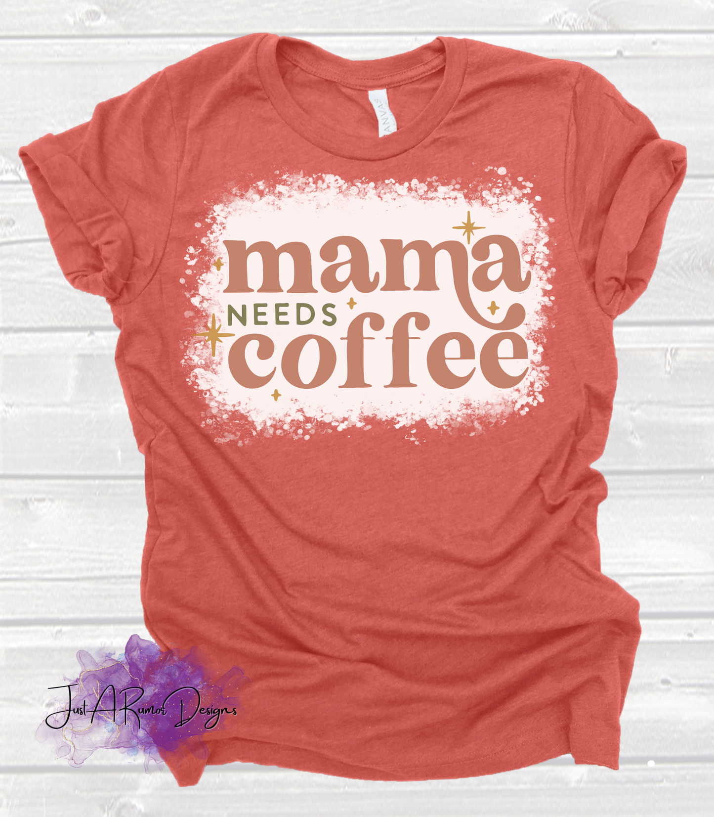 Mama Needs Coffee Shirt