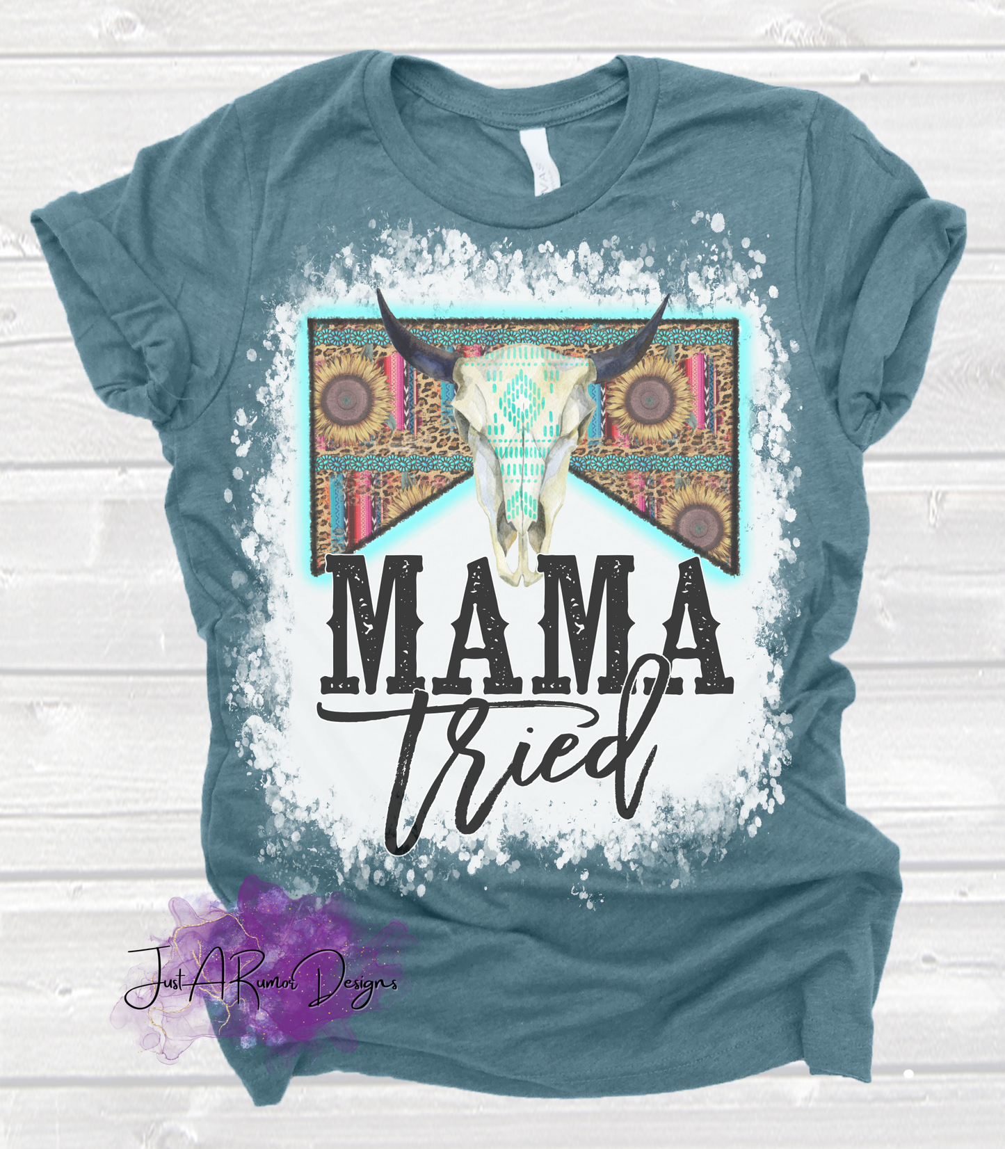 Mama Tried Skull Shirt