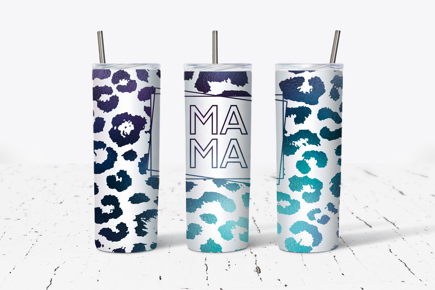 Mama Leopard Tumbler