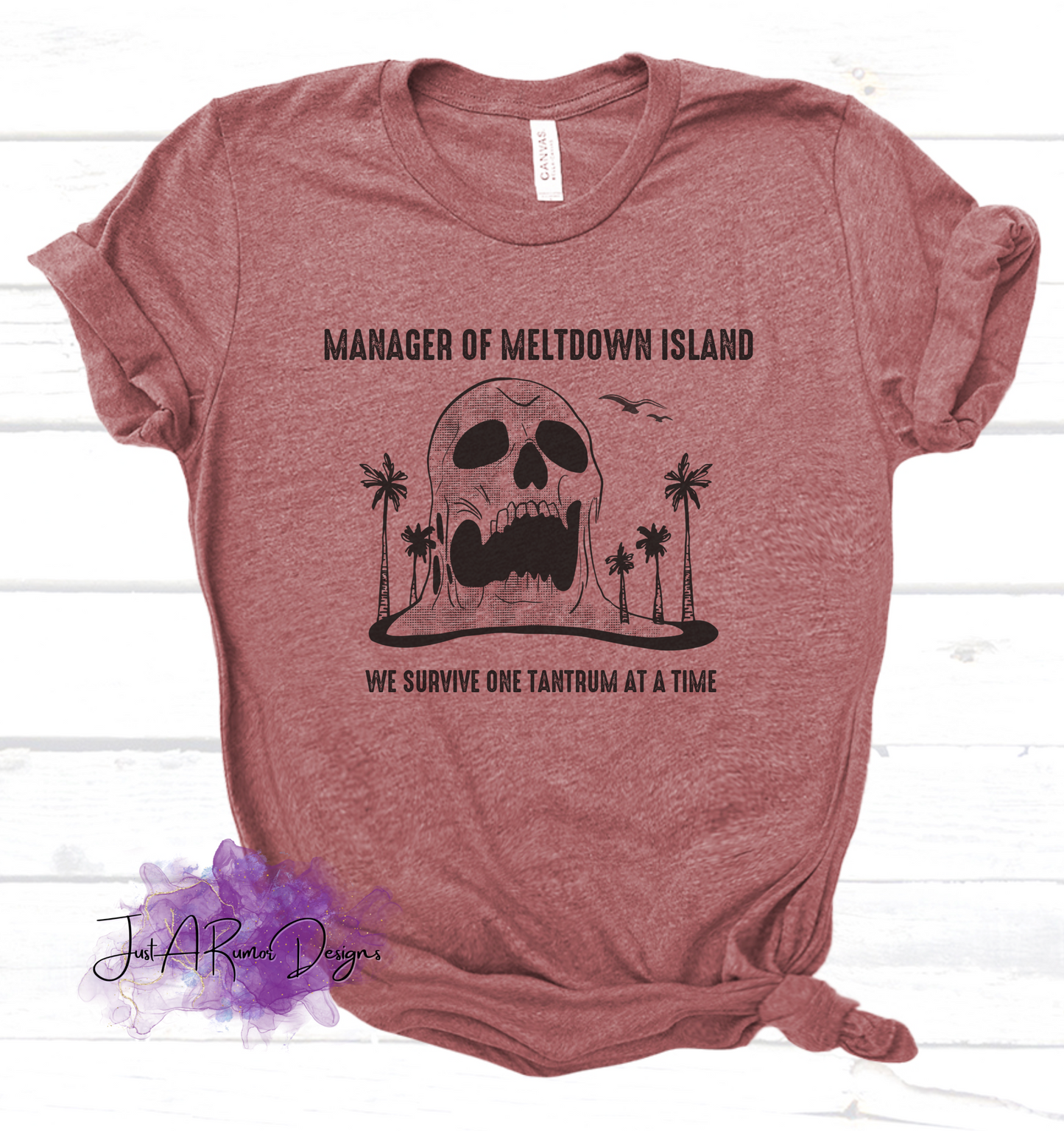 Meltdown Island Shirt