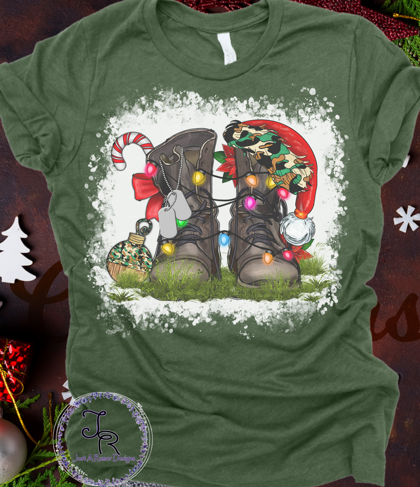 Military Christmas Shirt