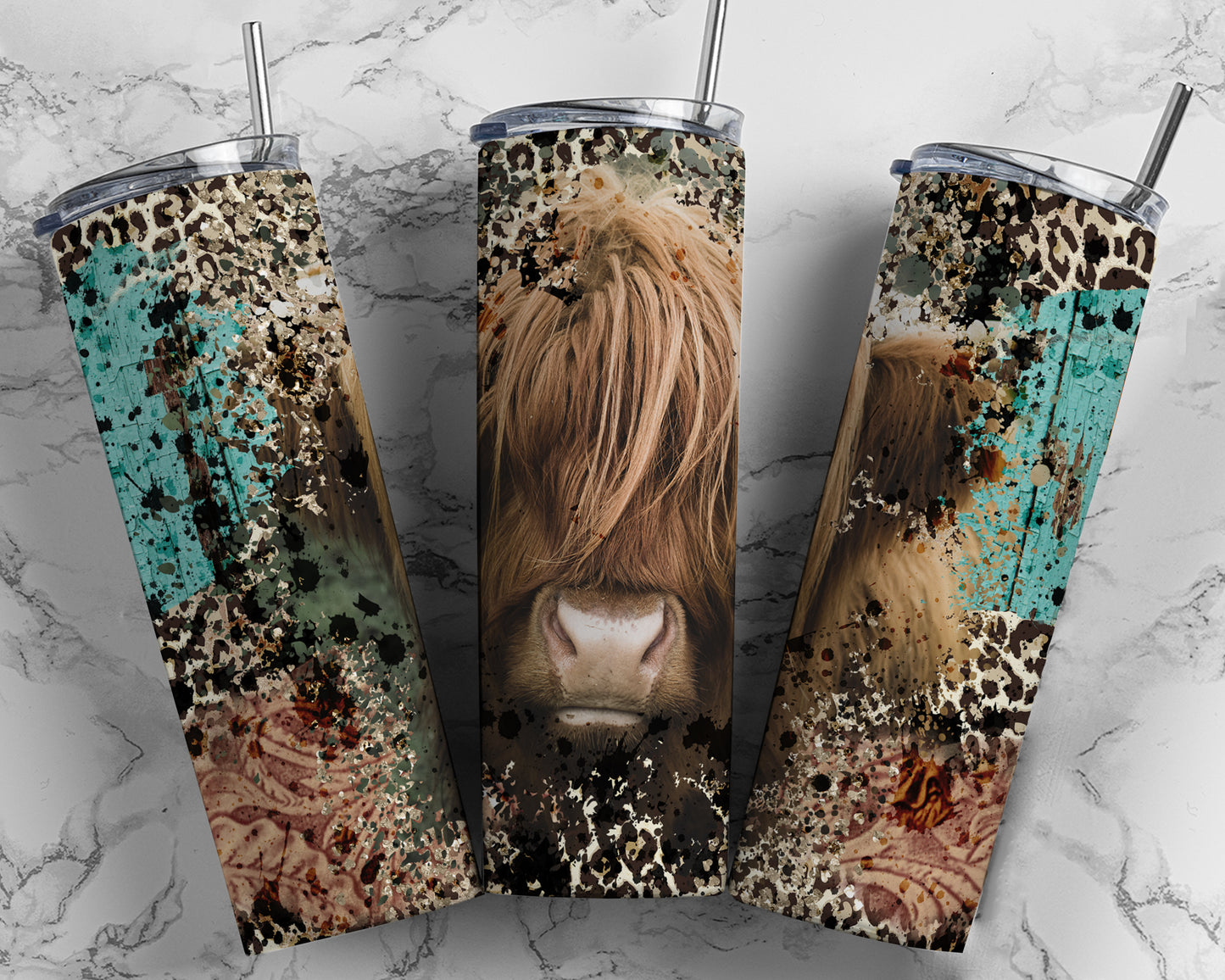 Western Highland Tumbler