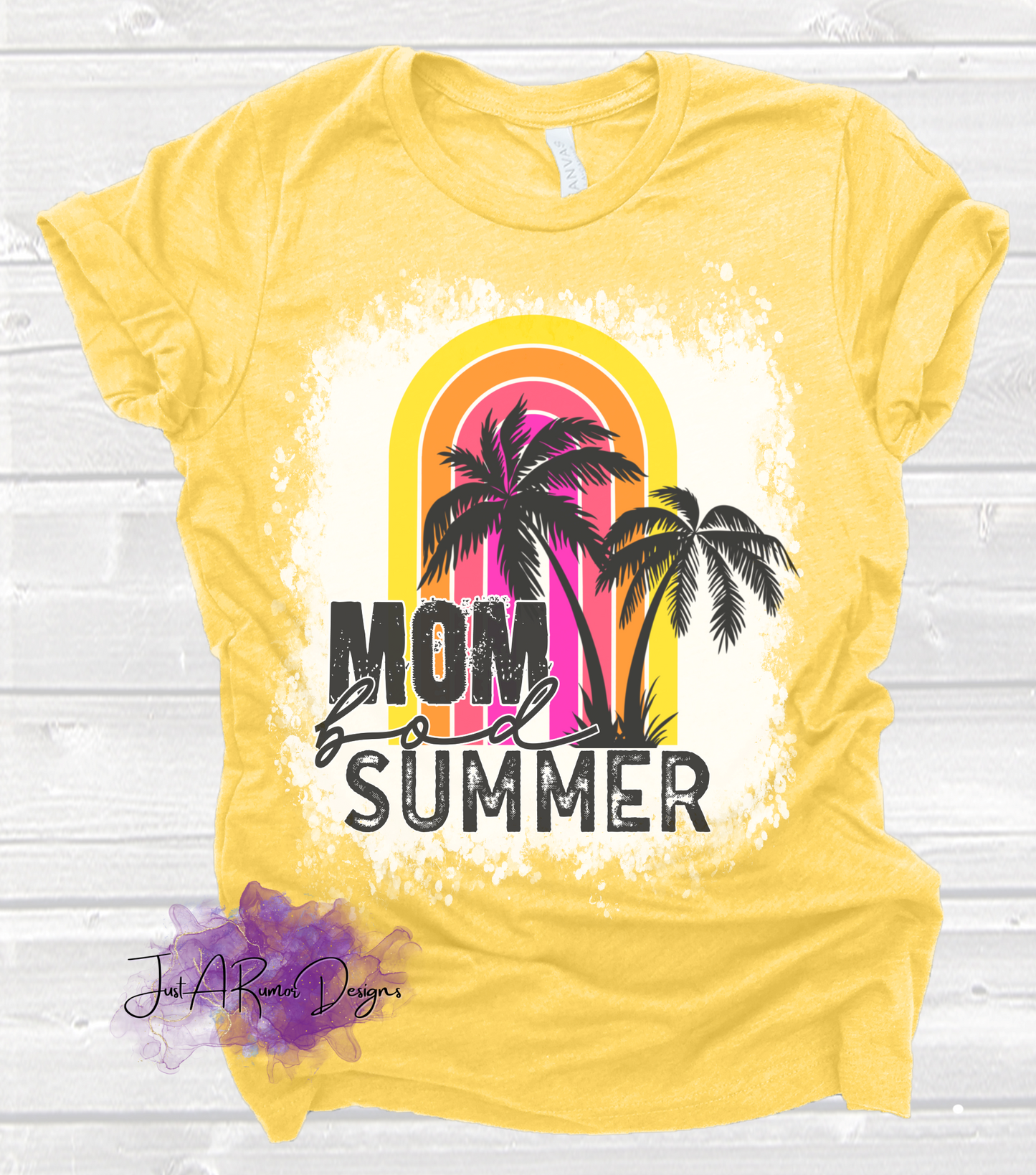 Mom Bod Summer Shirt