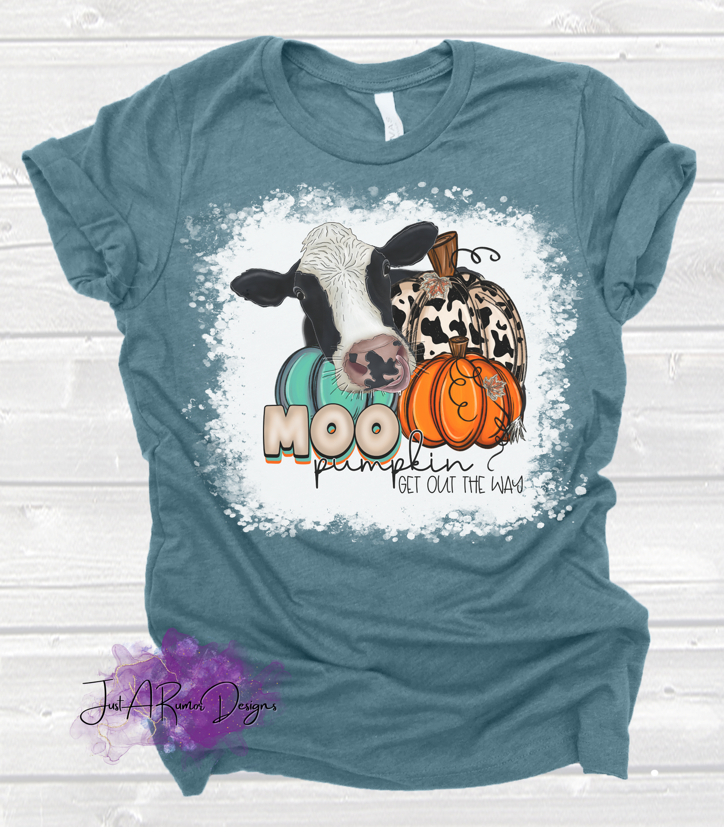 Moo Pumpkin Shirt