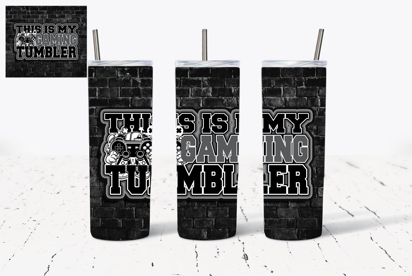 My Gaming Tumbler