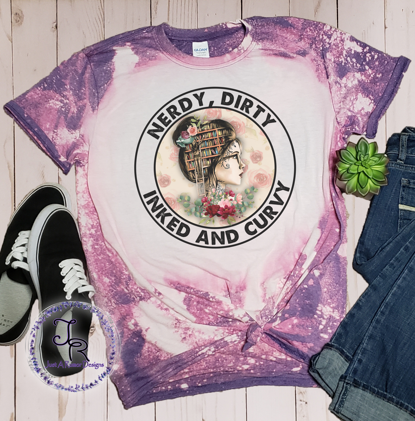 Nerdy Dirty Inked & Curvy Shirt