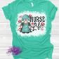 Nurse Life Gnome Shirt