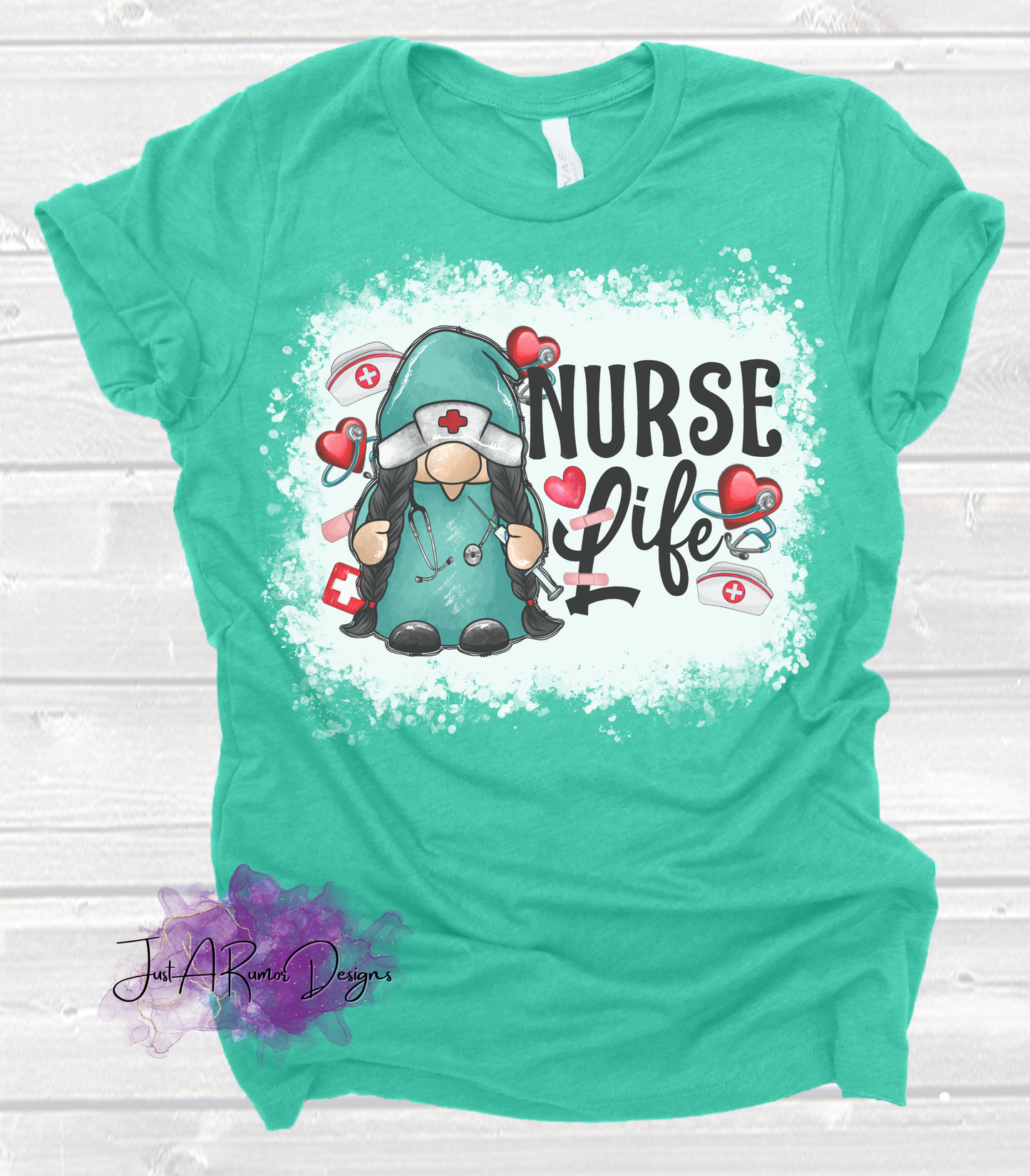 Nurse Life Gnome Shirt