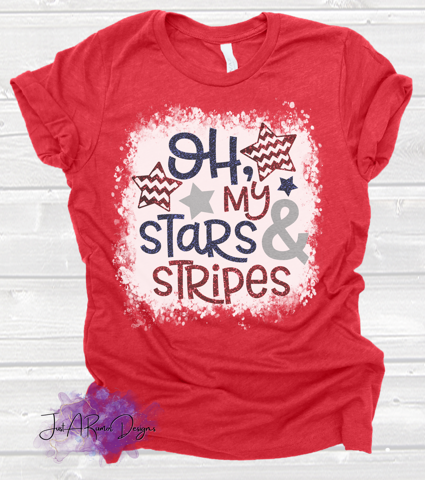 Oh My Stars & Stripes Shirt