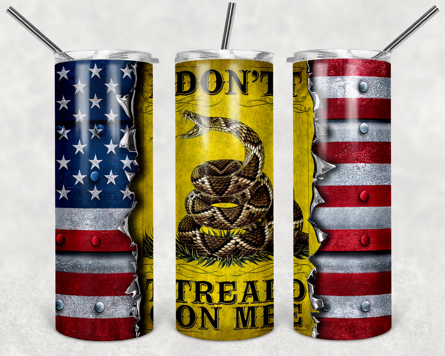 Don't Tread on Me Tumbler