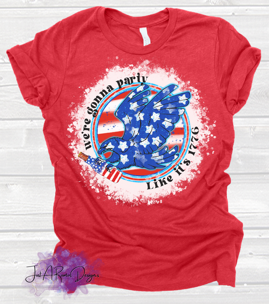 Party Like It's 1776 Shirt