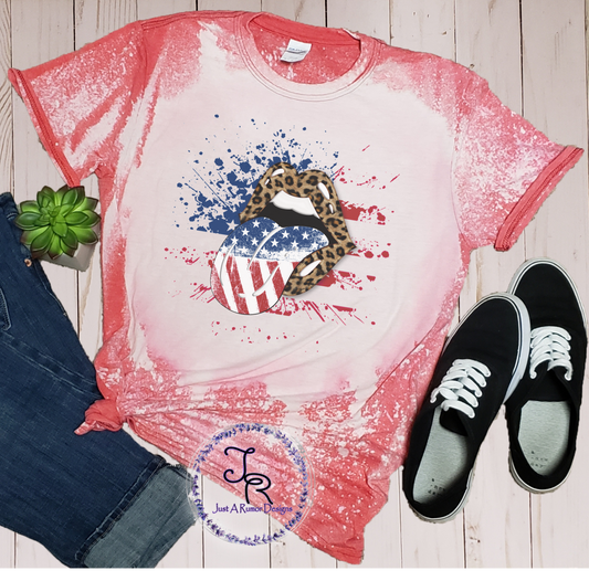 Patriotic Lips Shirt