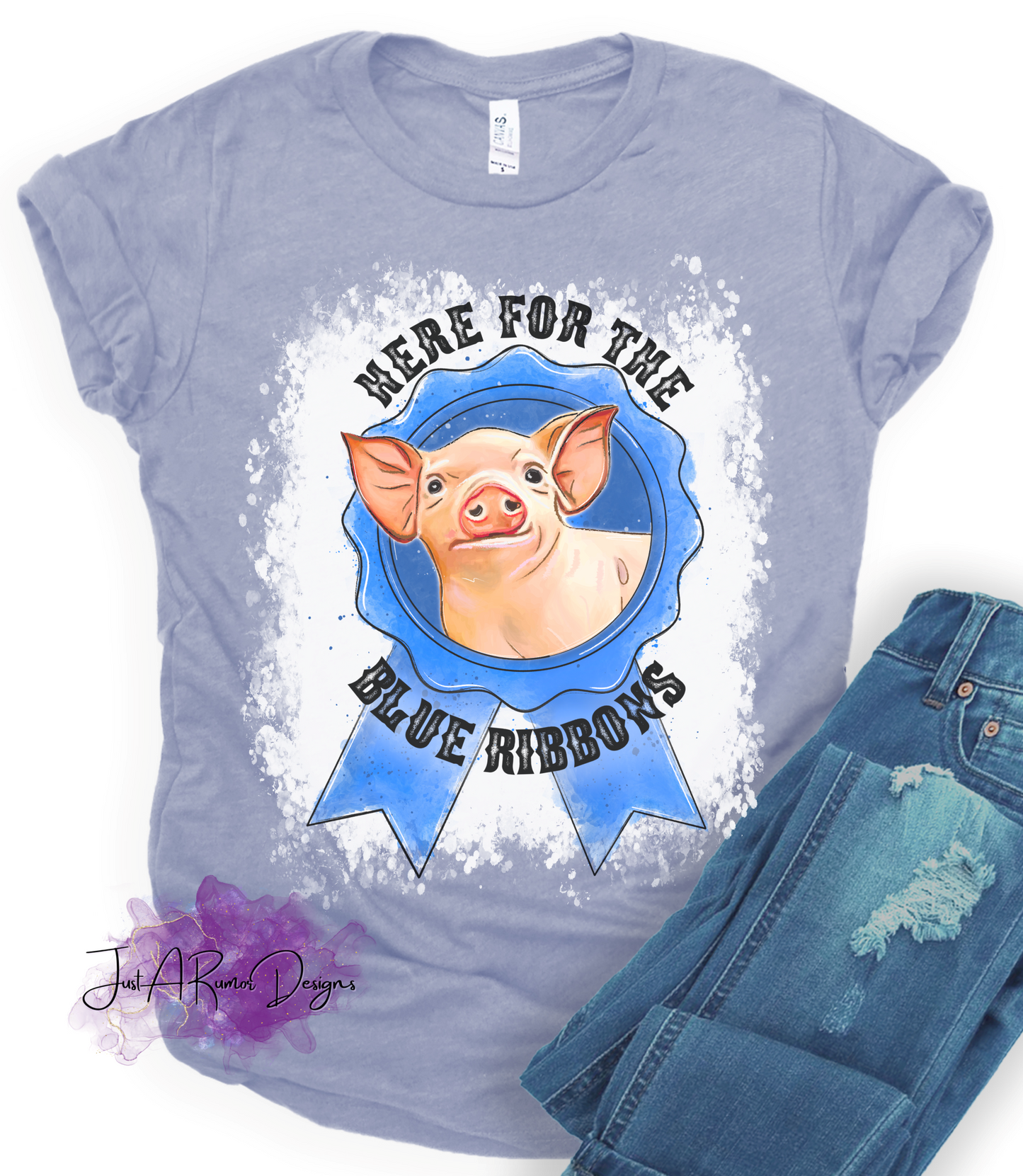 Blue Ribbon Shirt