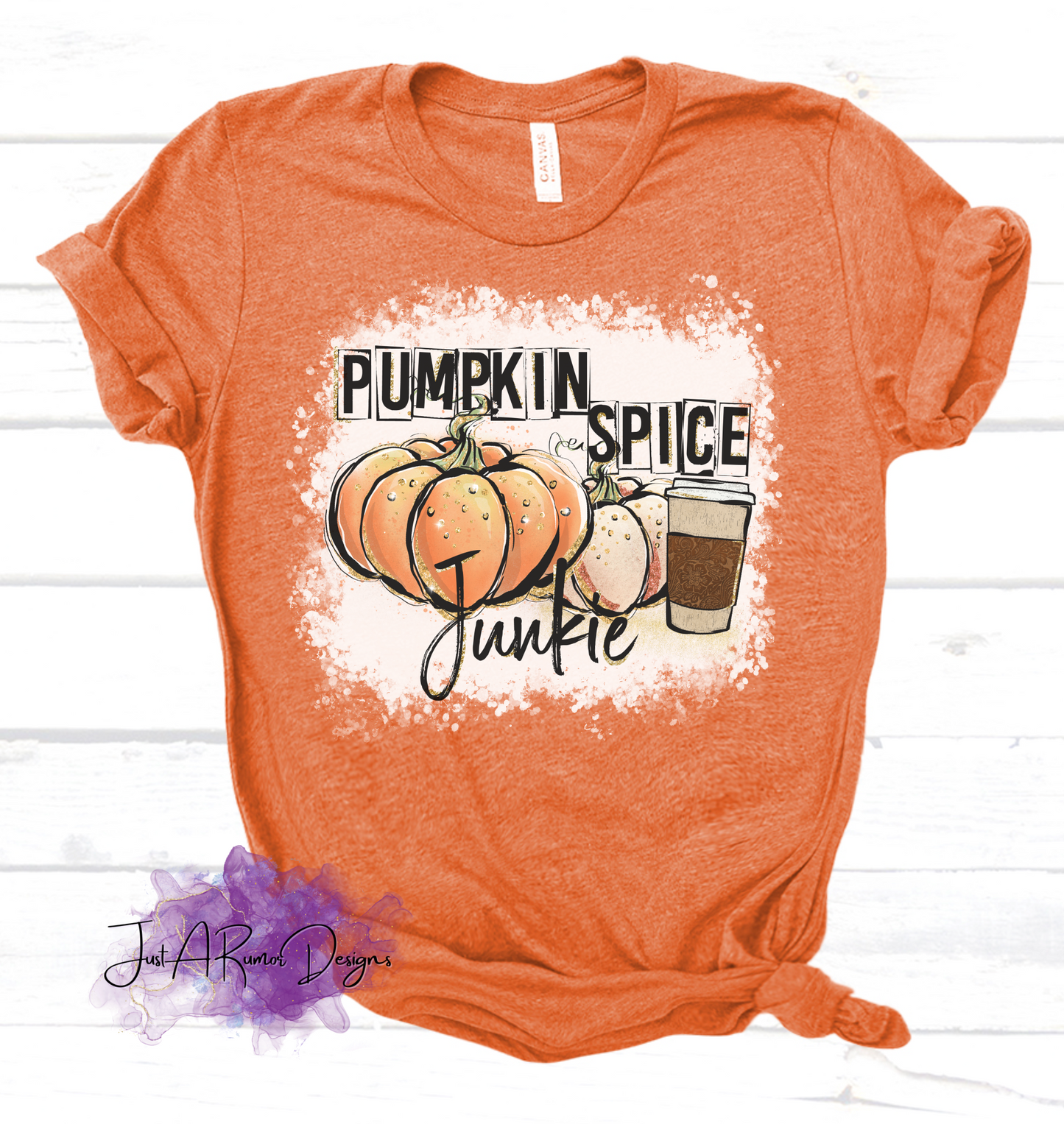 Pumpkin Spice Junkie Shirt