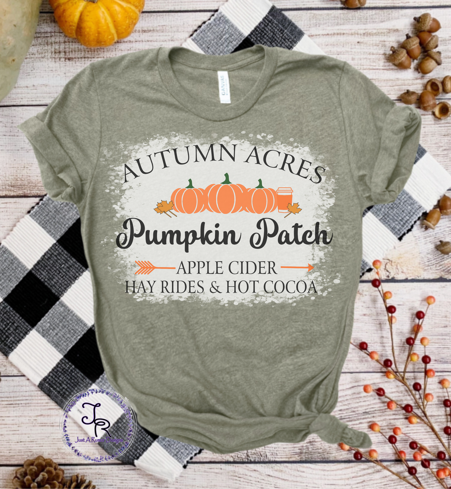 Pumpkin Patch Shirt