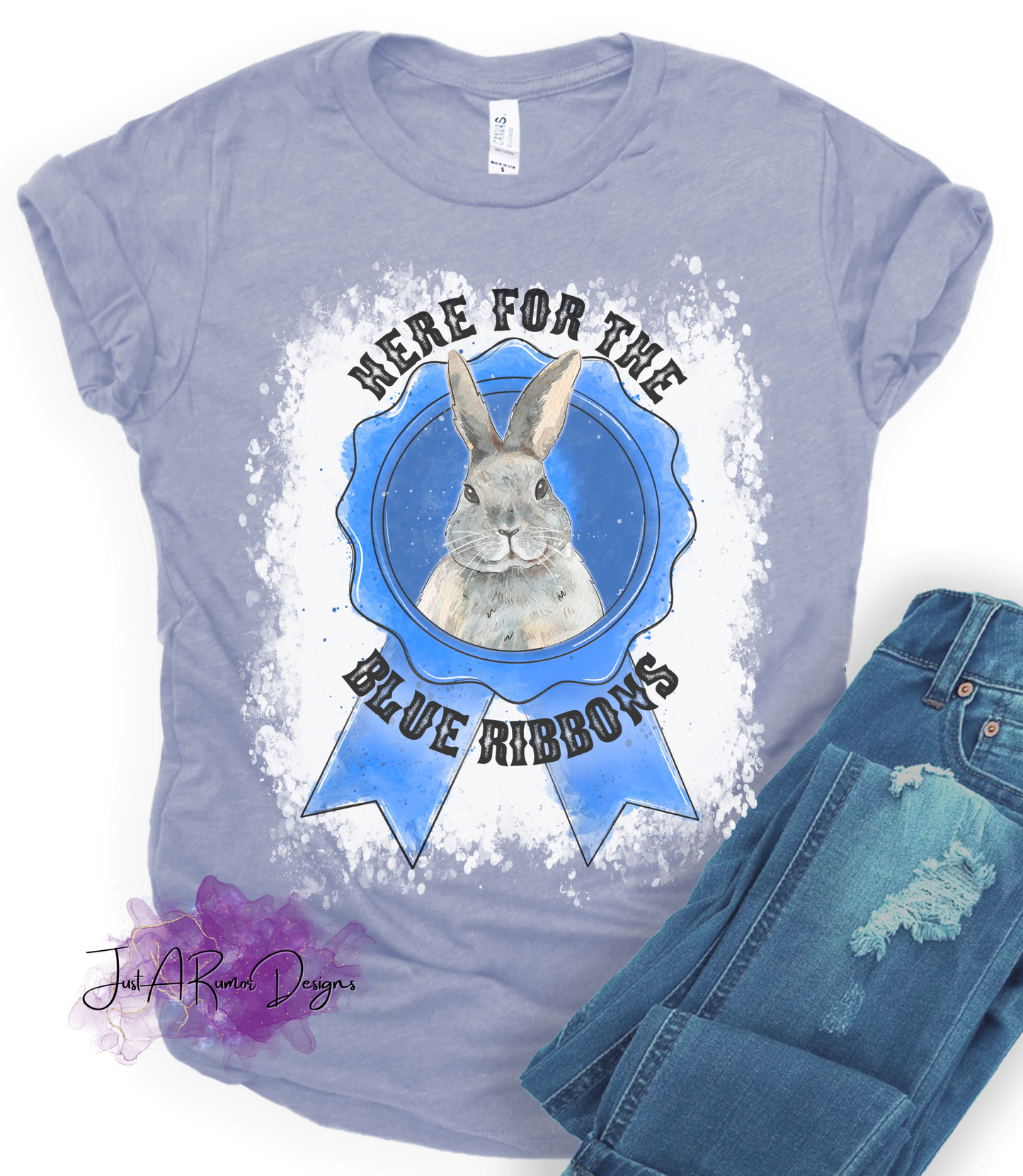 Blue Ribbon Shirt