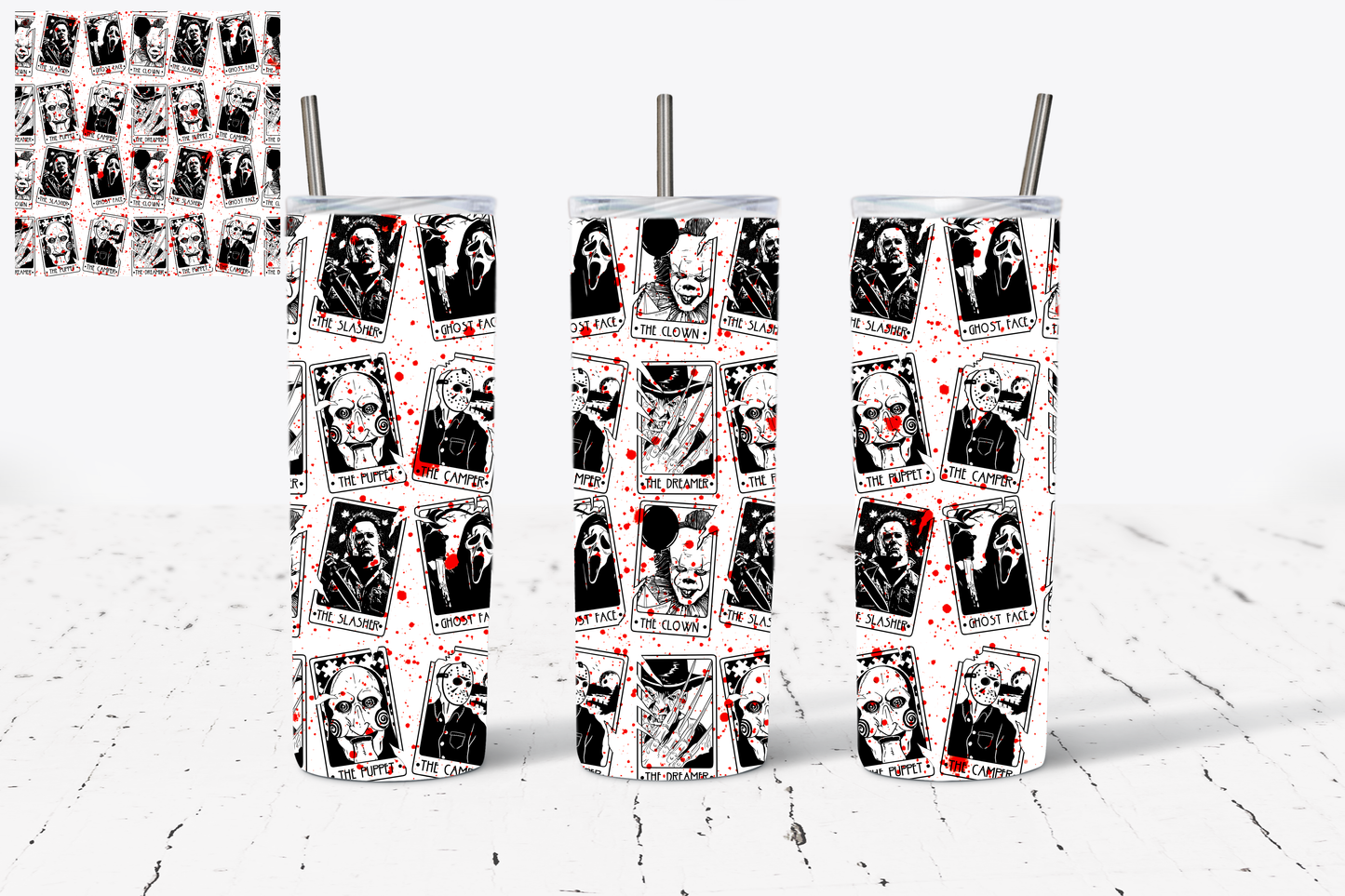 Halloween Tumbler #3