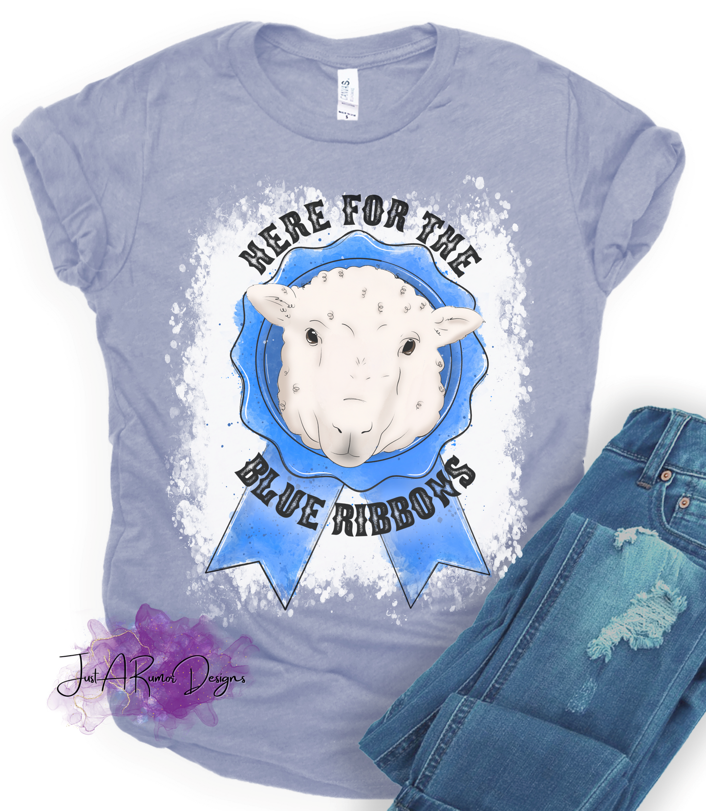 Blue Ribbon Shirt