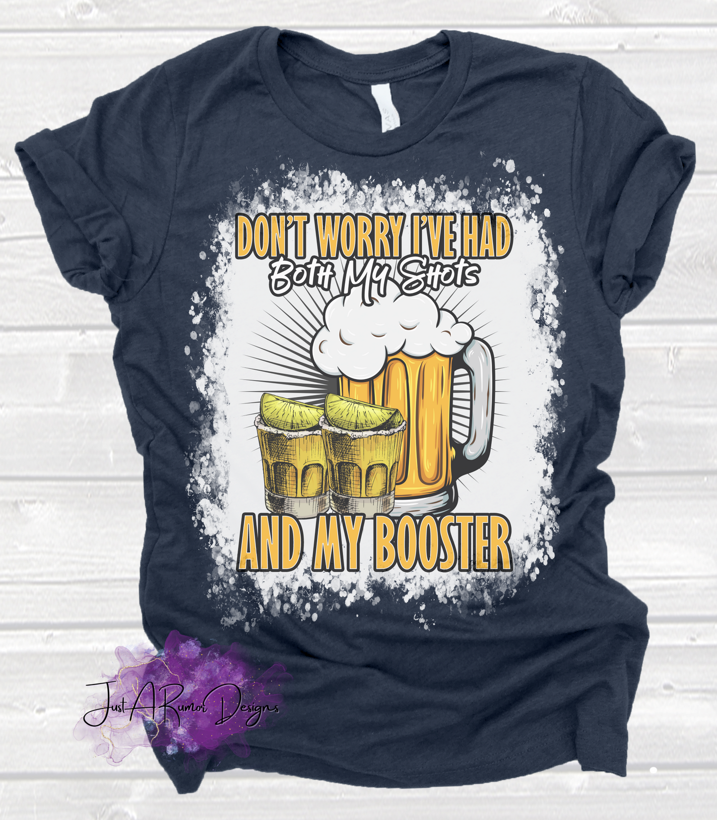 Shots and Booster Shirt